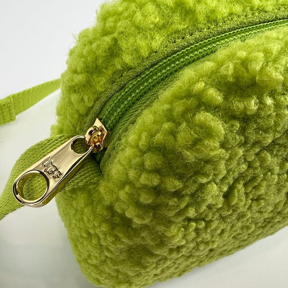 UGG Janey II Sherpa, Jalapeno Crossbody - Picture 7 of 10